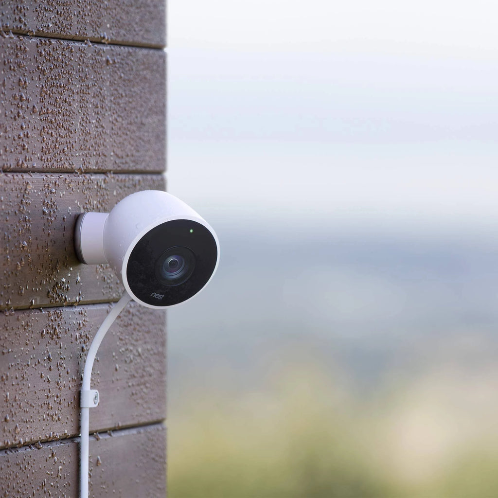 Outdoor Weatherproof 3 MP 1080p Day/Night Network Camera Y45606