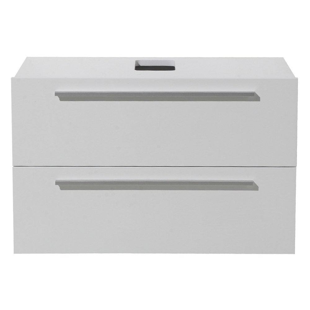 Gray Oak Bathroom Cabinet A3910