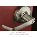 Bright Bronze Clear Coated Cylindrical Lock T8495