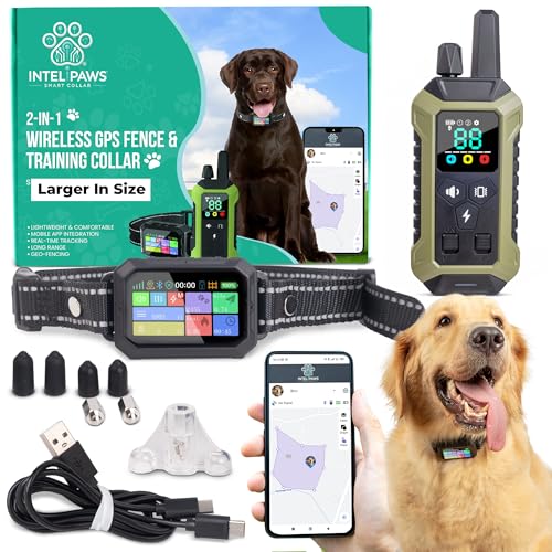 Wireless Dog Fence System Collar with 4 Training Modes Q2776