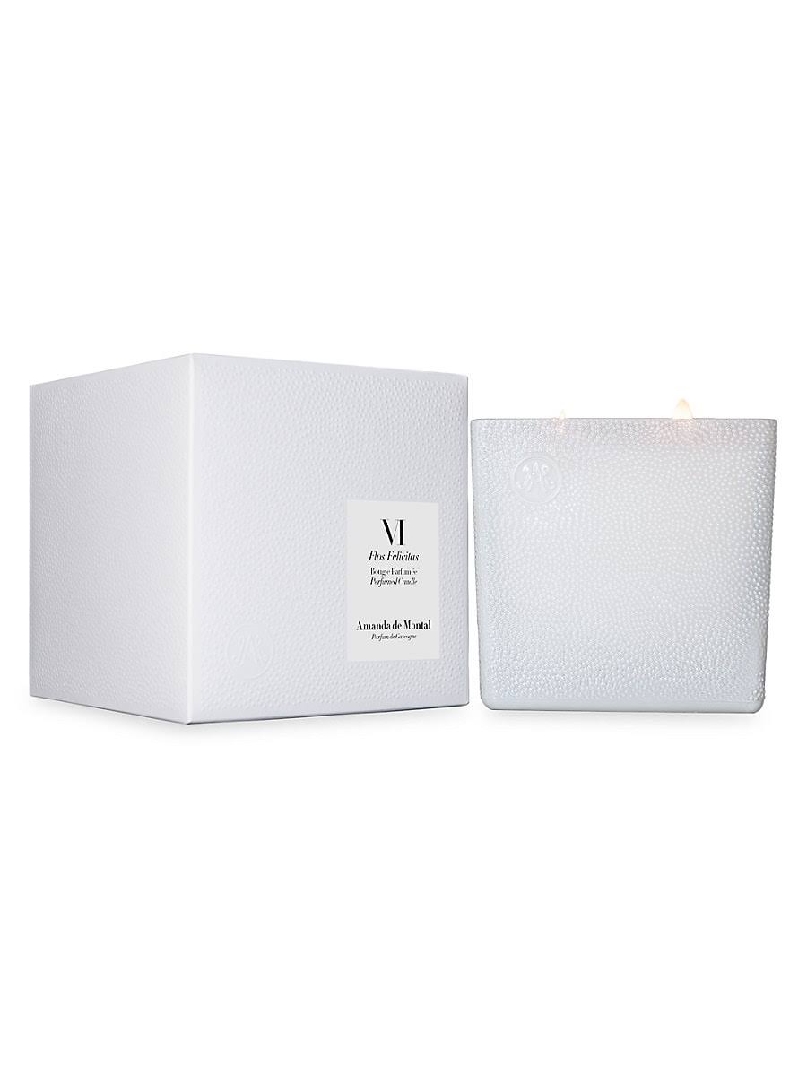White 4-Wick Scented Candle V350725