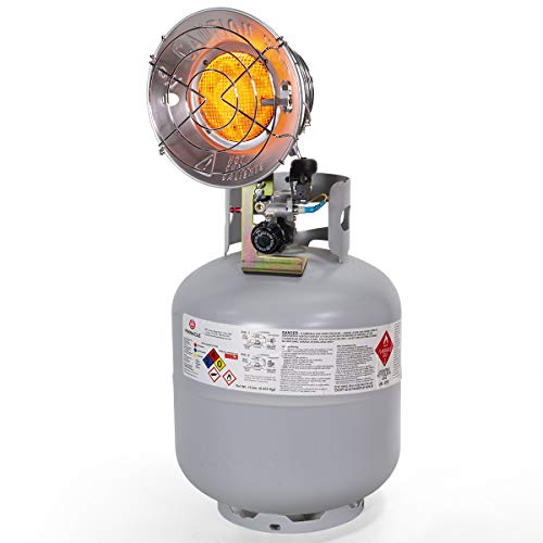 15,000 BTU Propane Tank Top Heater Z74960