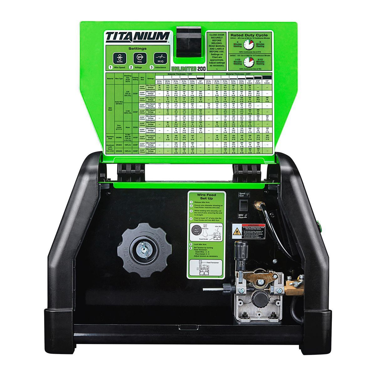 200 Professional Multiprocess Welder with 120/240V Input U276