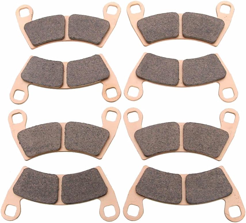 Front & Rear Brake Pads for Polaris RZR XP 4 900 C900405