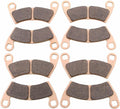 Front & Rear Brake Pads for Polaris RZR XP 4 900 C900405