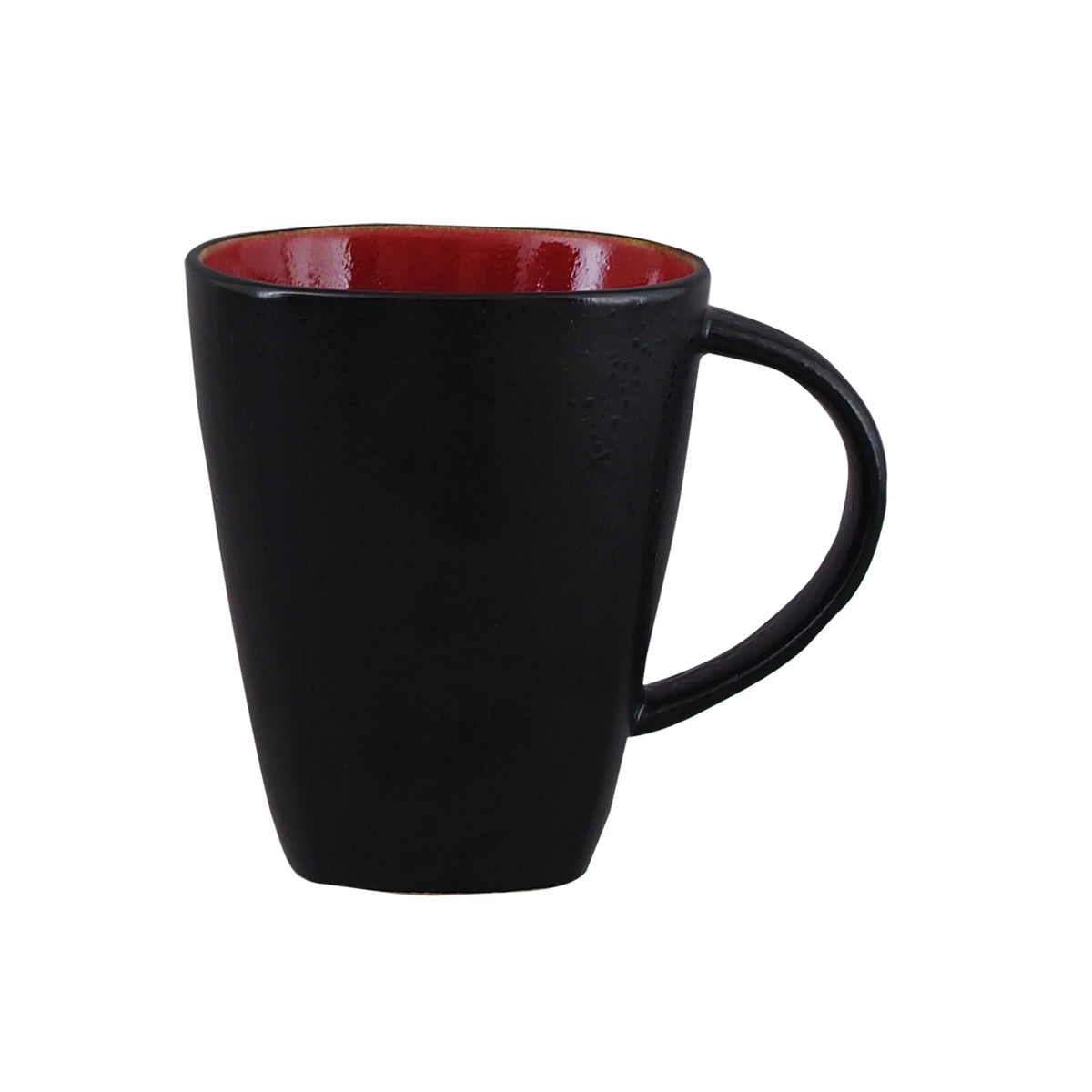 Red 16-Piece Square Dinnerware Set N36993