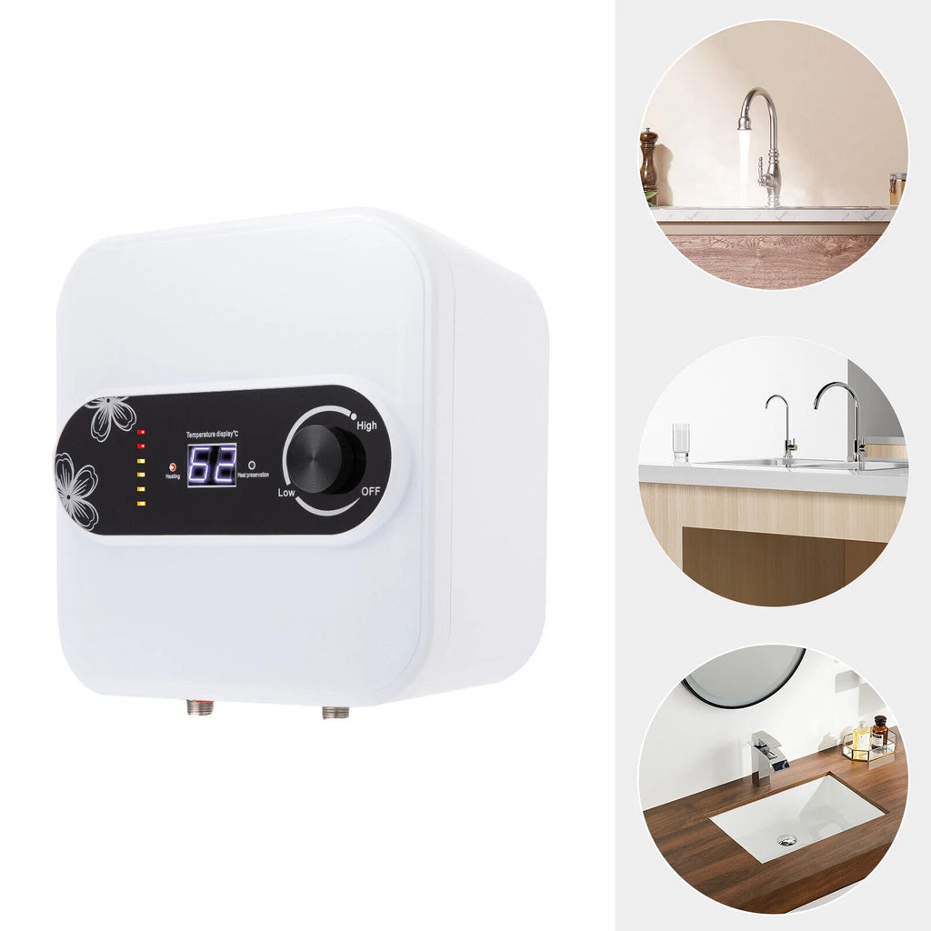 8L Electric Water Heater Under Sink Q624