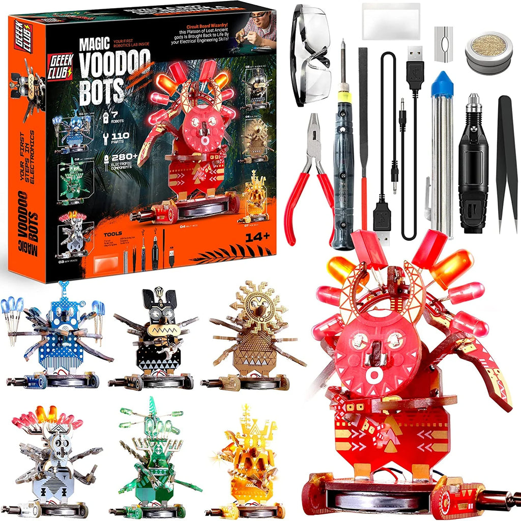 Robot Building Kit with Tools G356