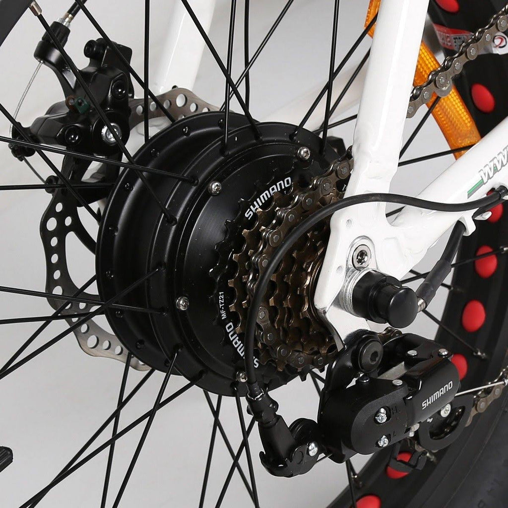 500W Folding Fat Tire Electric Bike S1500