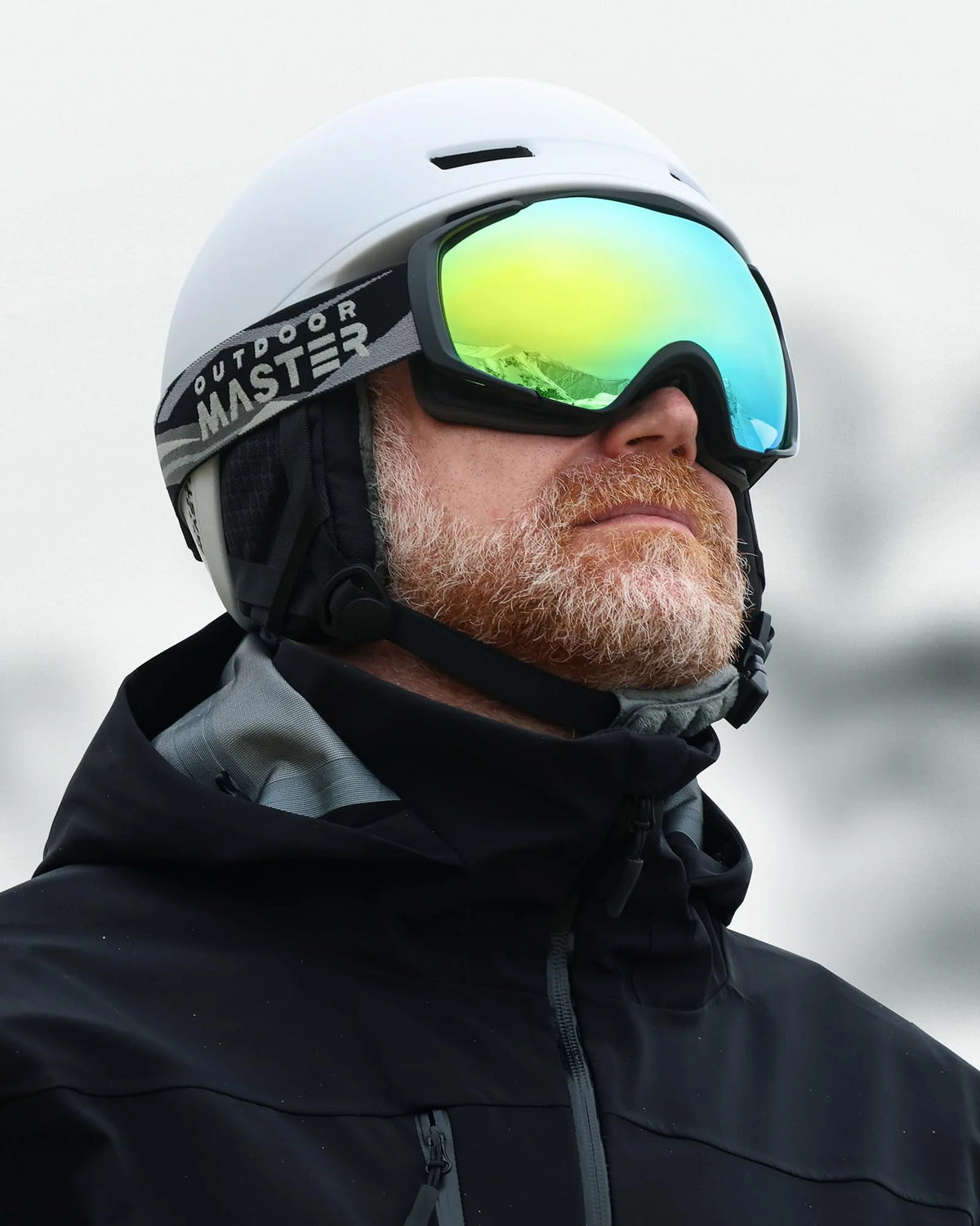 Ski Goggles with Cover OTG Anti-Fog H35947