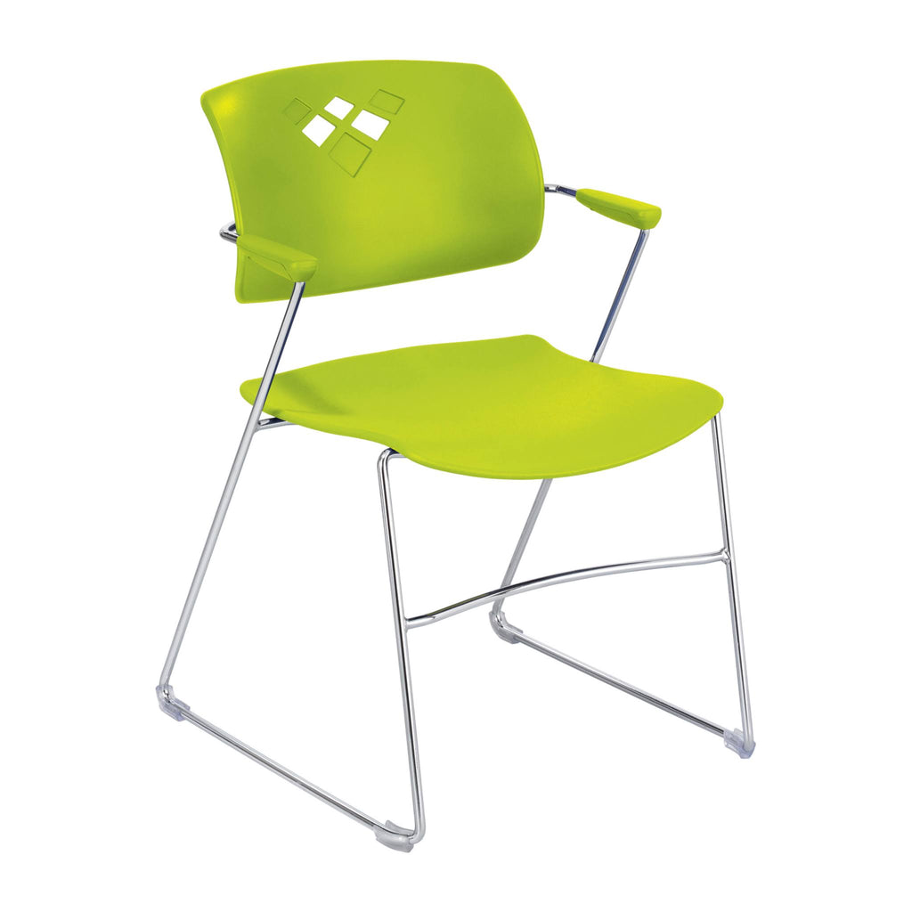 Stacking Chair (Qty. 4) Blue S14810