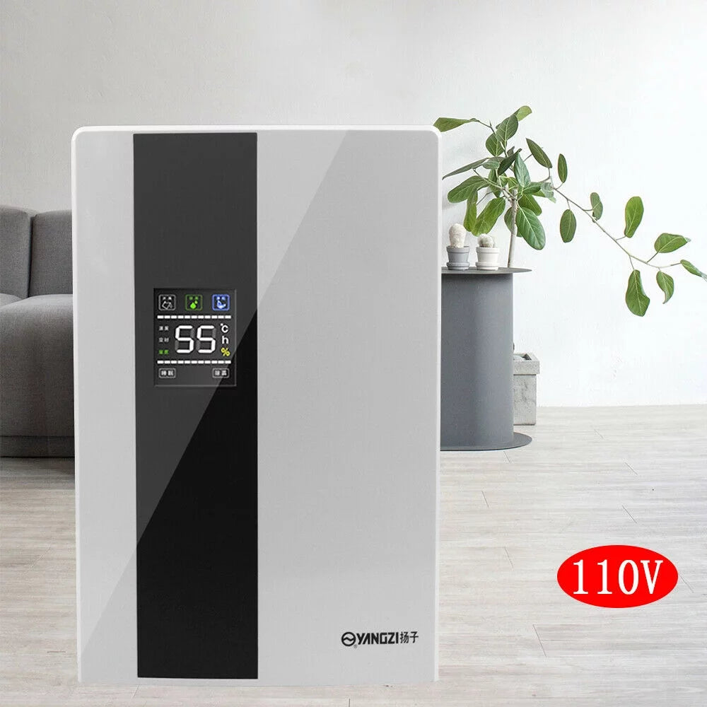 Dehumidifier Air Dryer Auto Control Ultra Quiet N7657