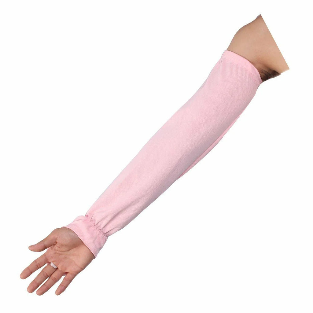 Women Outdoor Motorcycle Cycling Stretch Arm Long Sleeves UV Protection W1309