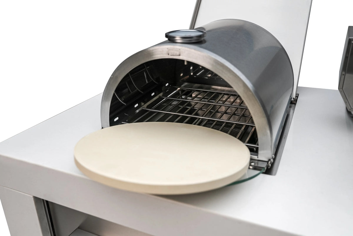 Side Burner Pizza Oven N111496