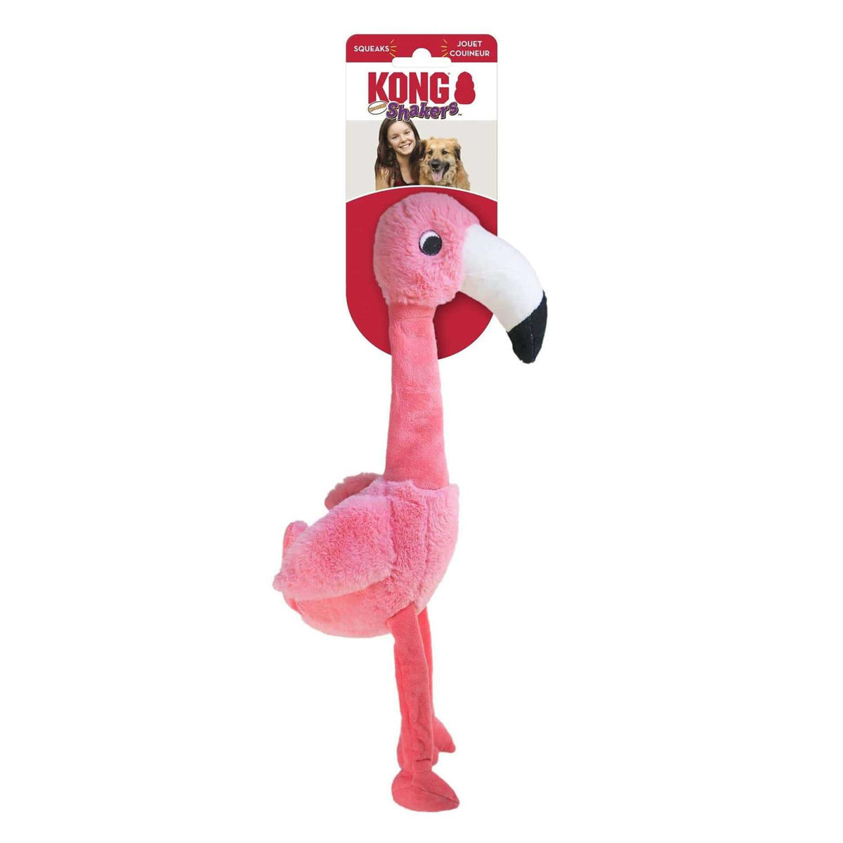 Flamingo Dog Toy A800