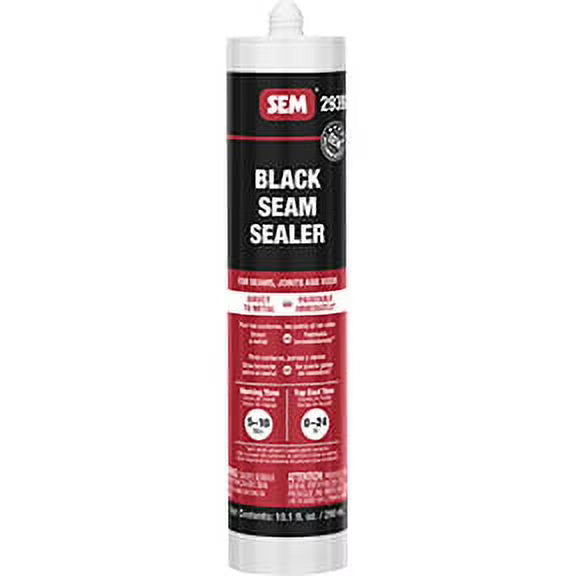 Black Seam Sealer, 10 Oz. O498