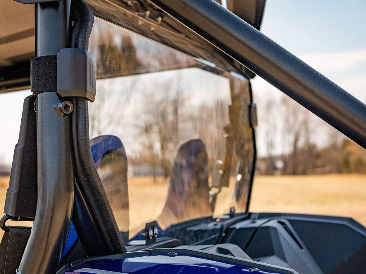 Rear Windshield for Honda Talon 1000X / 1000R (2-seat model only), 1/4 Thick Dark Tint Polycarbonate Q331907