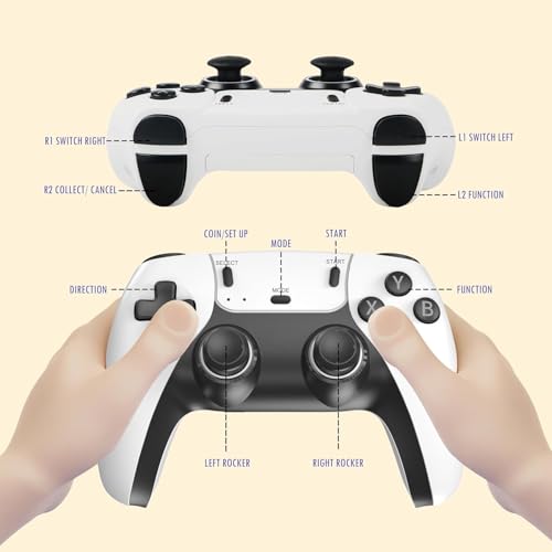 Retro Video Game Console Stick with 2 Wireless Controllers A3843