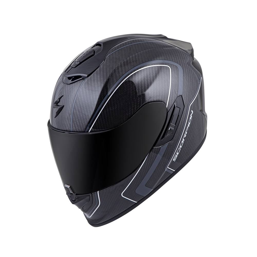 Grey Carbon Helmet B27784