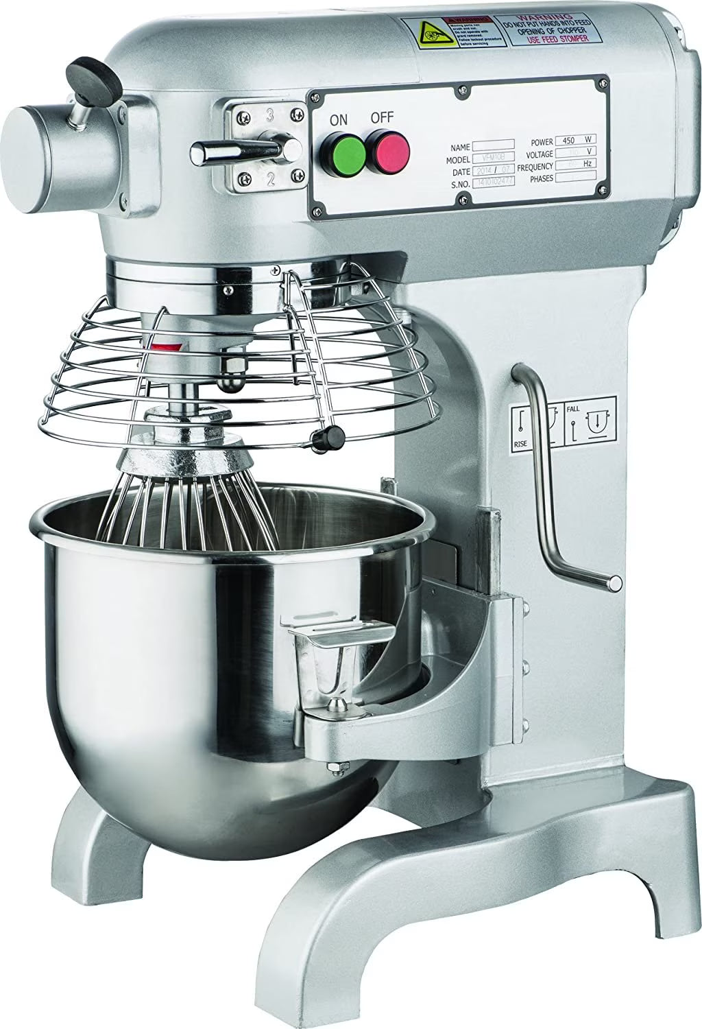 10-QT Mixer with Guard Q395