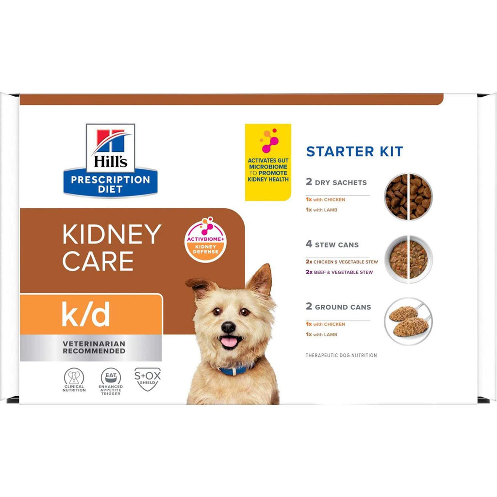 Kidney Care Starter Kit Variety Pack Dog Food J747788