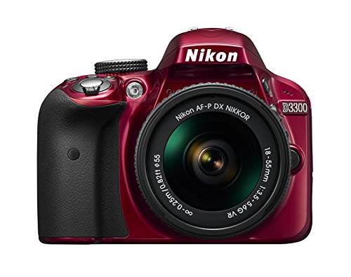 24.2 MP CMOS Digital SLR with 18-55mm f/3.5-5.6G VR II Zoom Lens (Black) N6173