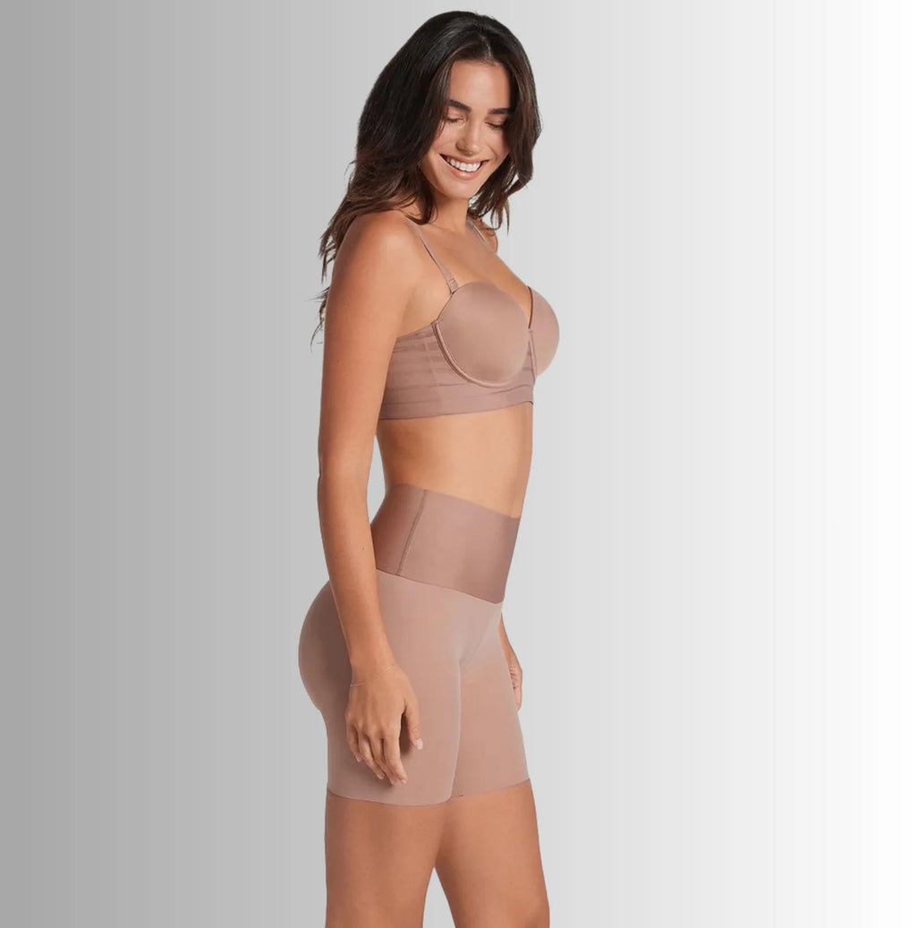 High-Waist Tummy Control Shaper Shorts P214