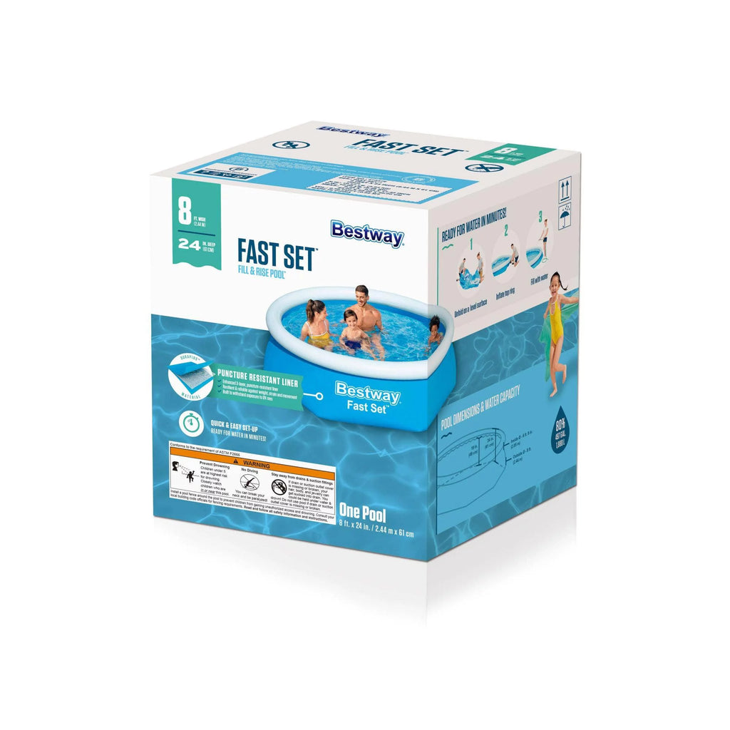 Round Inflatable Pool S730318