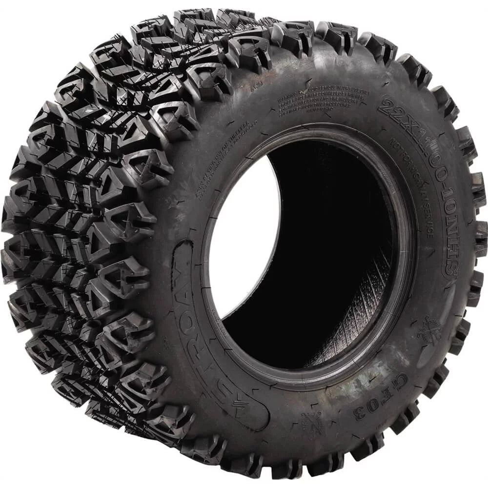23 x 10.5 - 12 Golf Cart Tire O69957