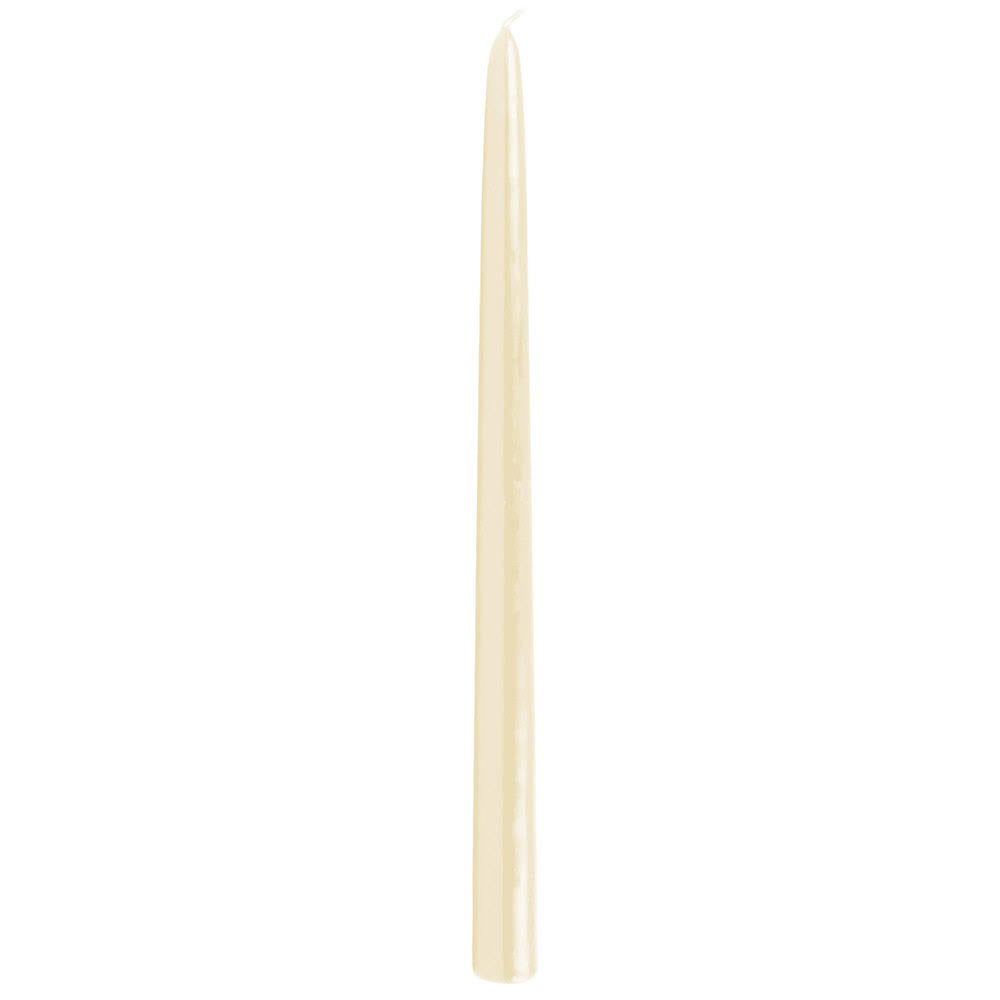 Ivory 12 Hour Taper Candle M2964