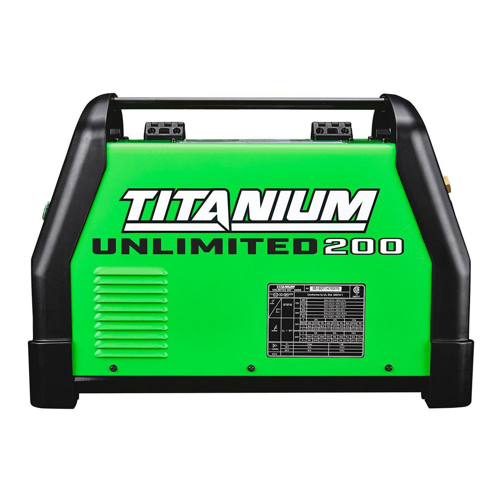 200 Professional Multiprocess Welder with 120/240V Input U276