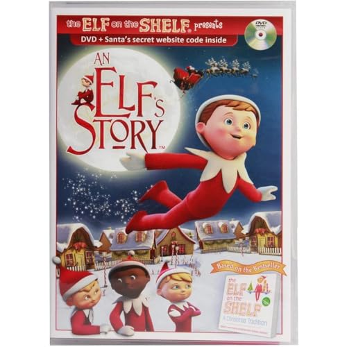 Blue-Eyed Boy Elf with Book and DVD Box Set R697