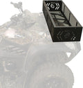 Black ATV Front Rack Gear Basket M8254