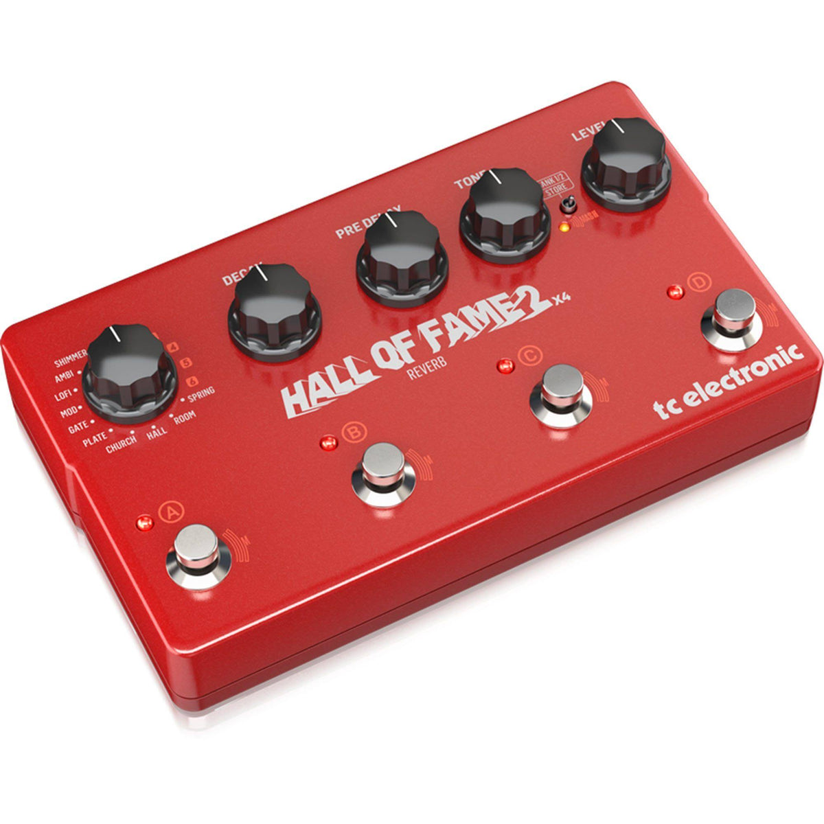 Hall Of Fame 2 x4 Reverb Pedal Z788