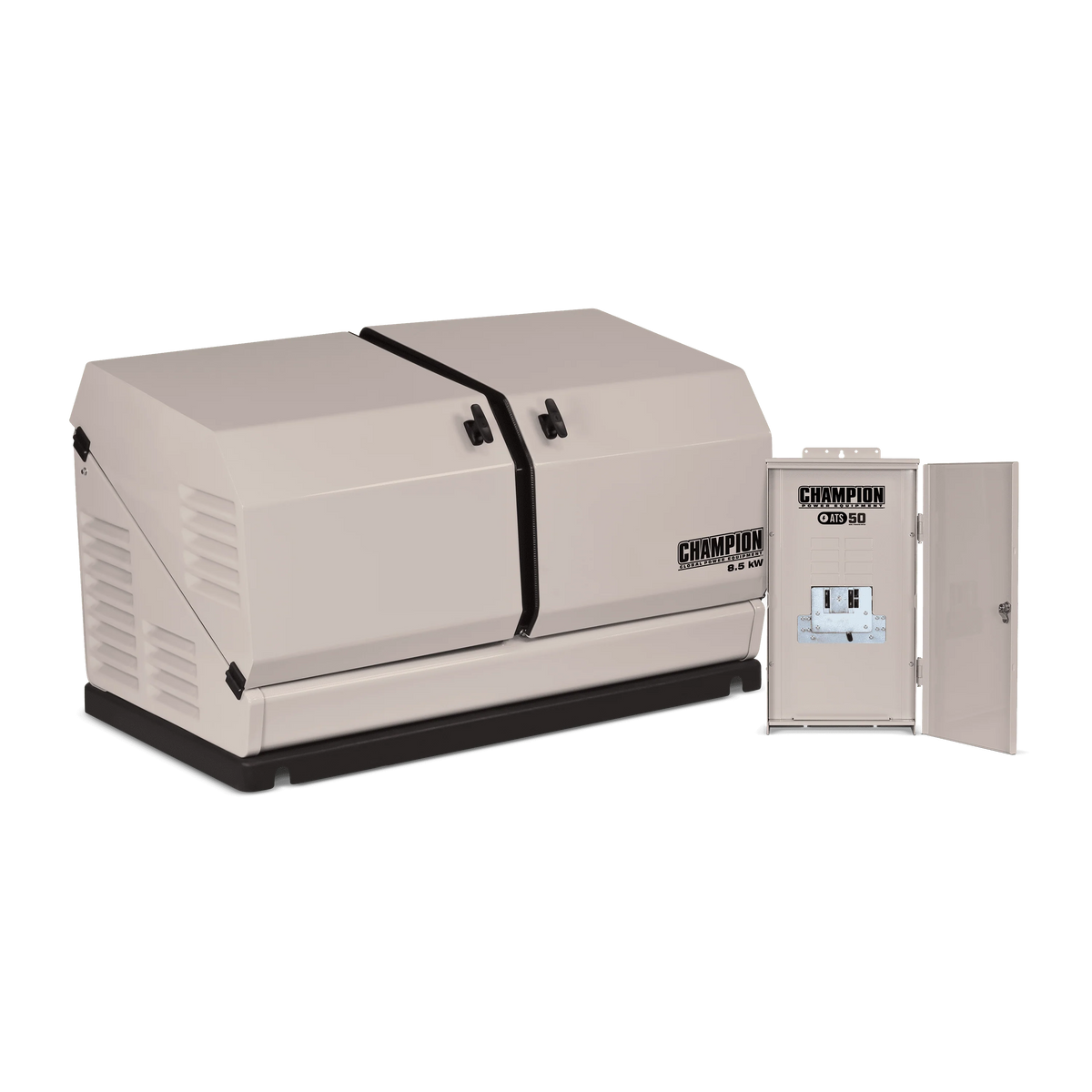 8.5kW Home Standby Generator with 50-Amp Automatic Transfer Switch P54312