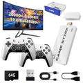 Retro Video Game Console Stick with 2 Wireless Controllers A3843