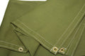 Green Polyester Canvas Tarp C940304