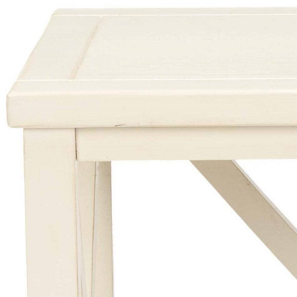 Cross Back End Table W72961