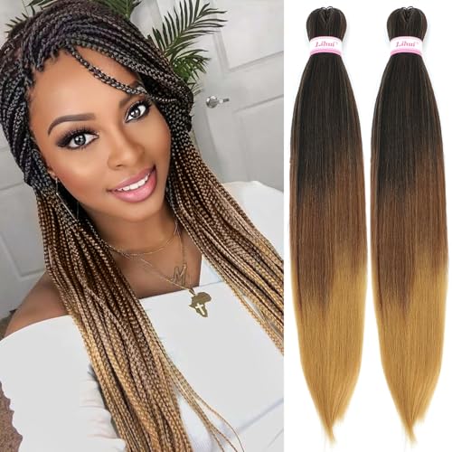 Pre Stretched Braiding Hair V812236