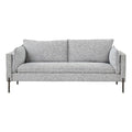Gray 3 Seat Linen Fabric Sofa F77397