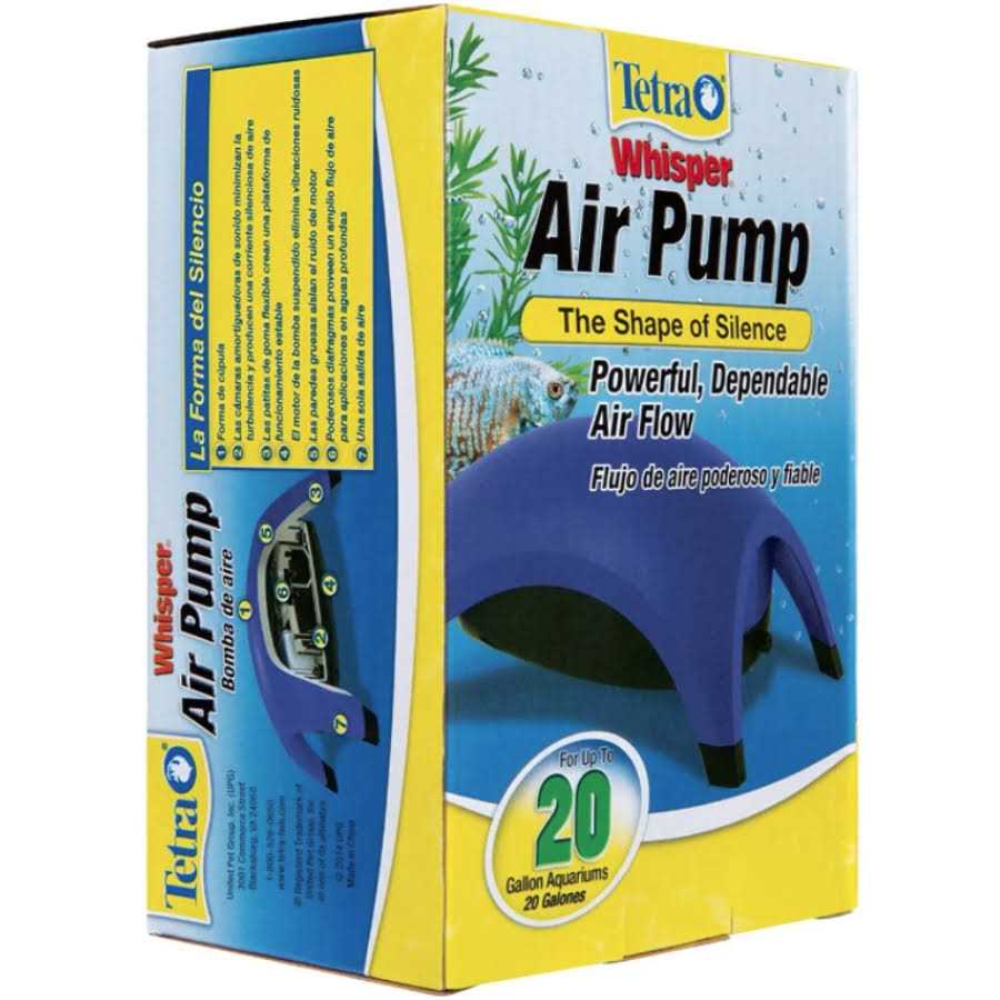 Whisper Air Pump Q67909