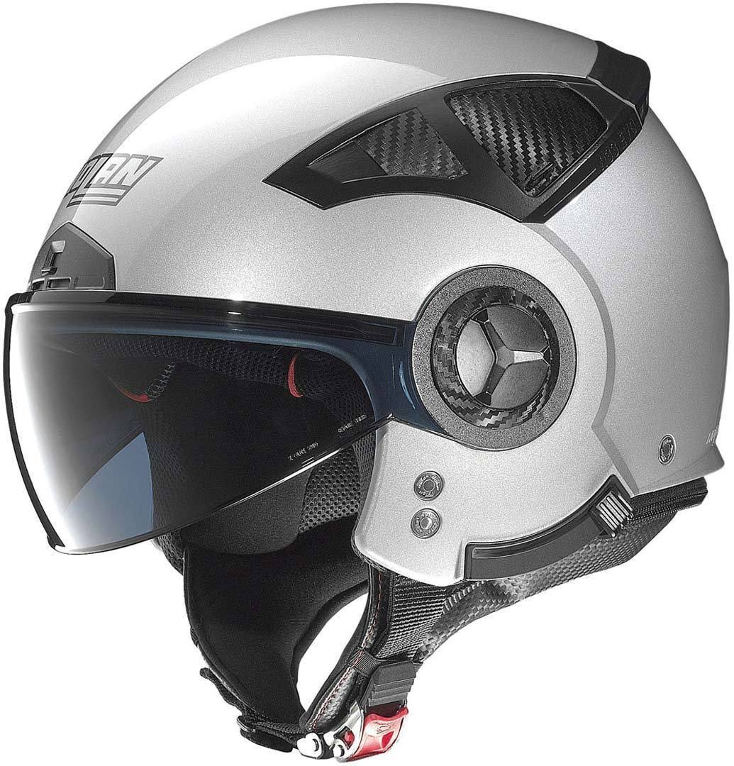 White S Jet Helmet I8694