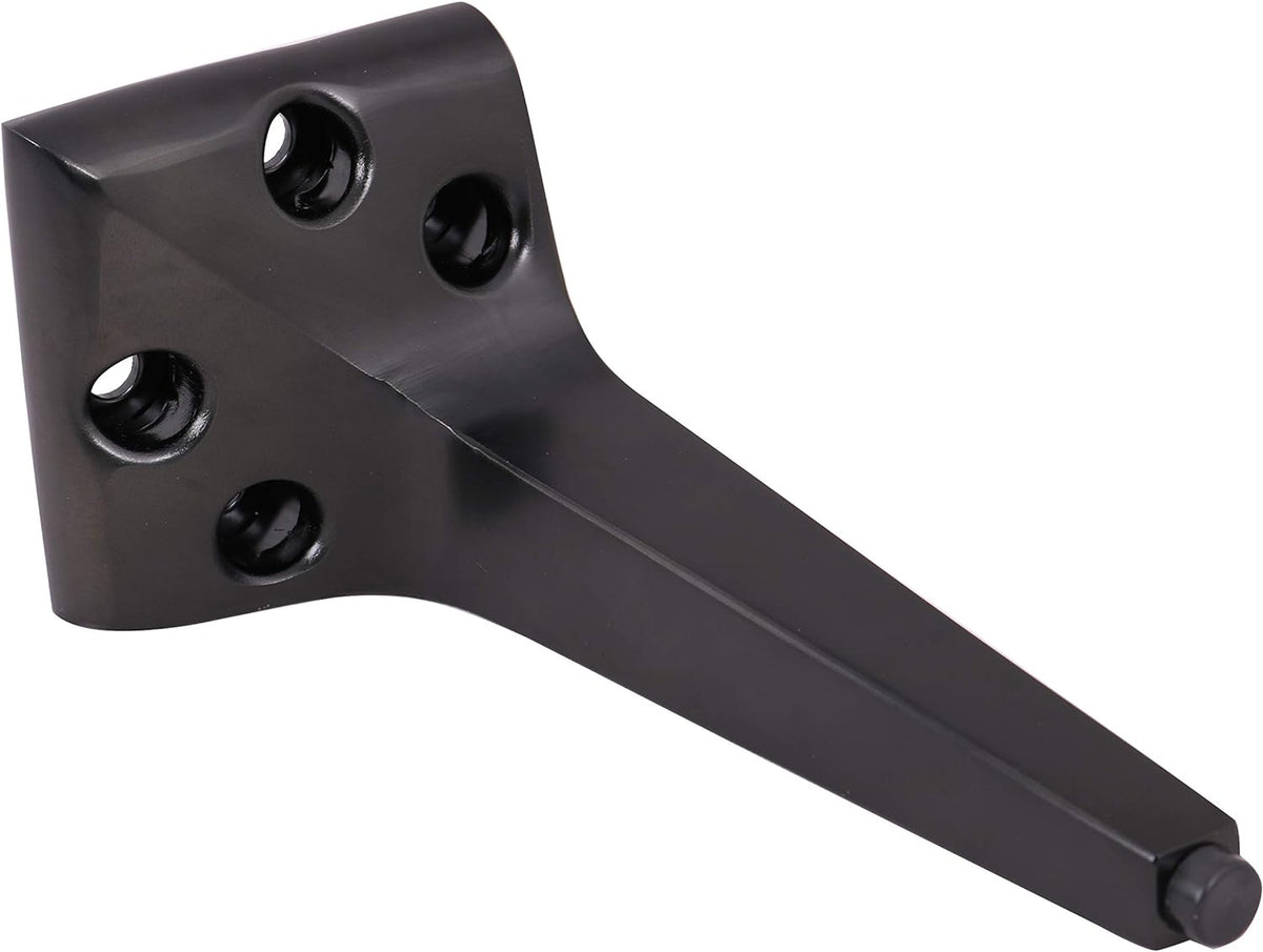 Black Steel Sofa Legs Set Of 4 Q158607