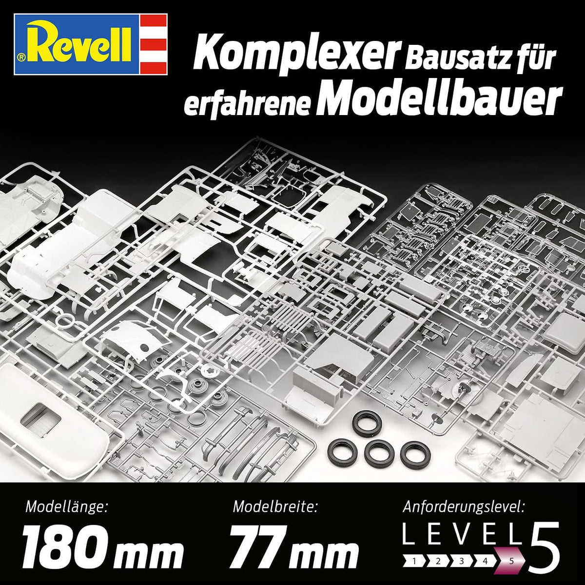 1:24 Scale Unbuilt Plastic Model Kit Q1192