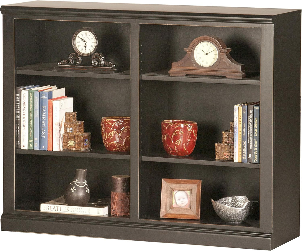 Midnight Blue Double Wide Bookcase J32601