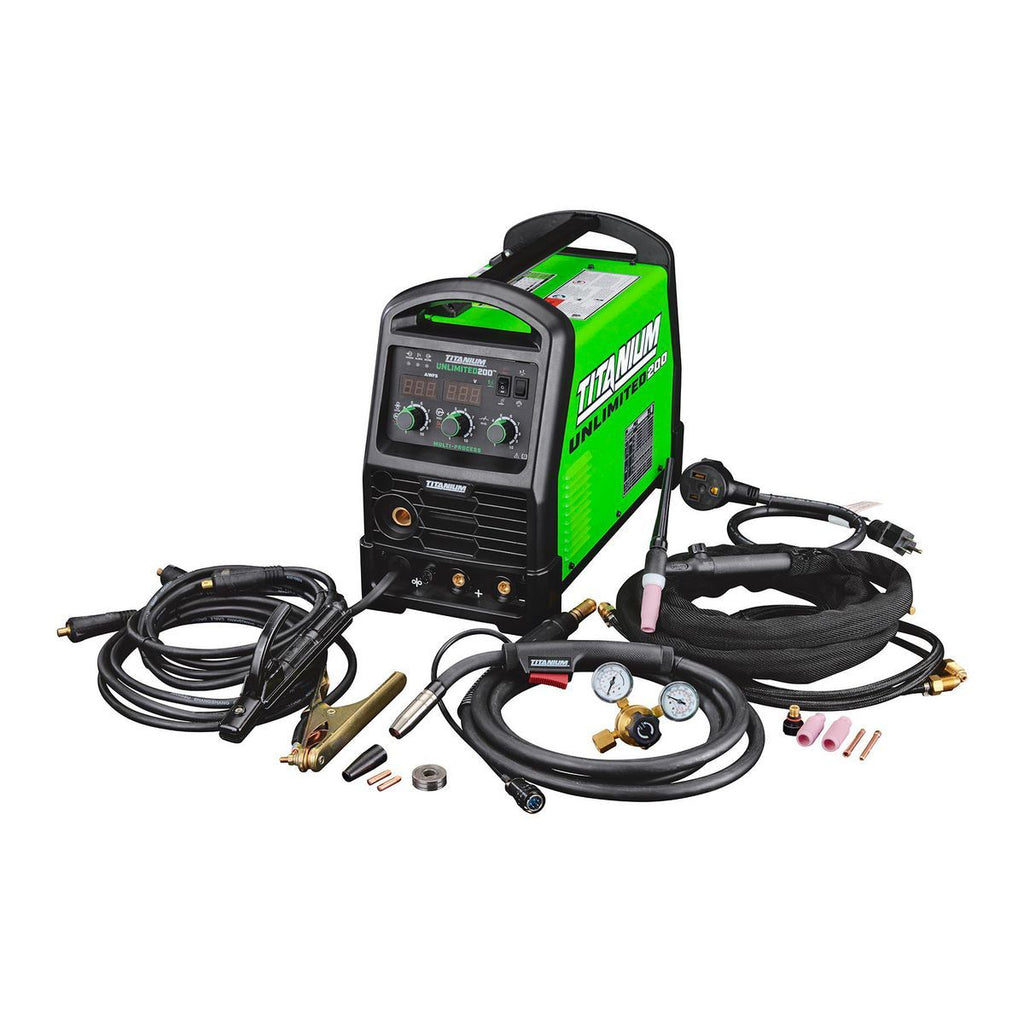 200 Professional Multiprocess Welder with 120/240V Input U276