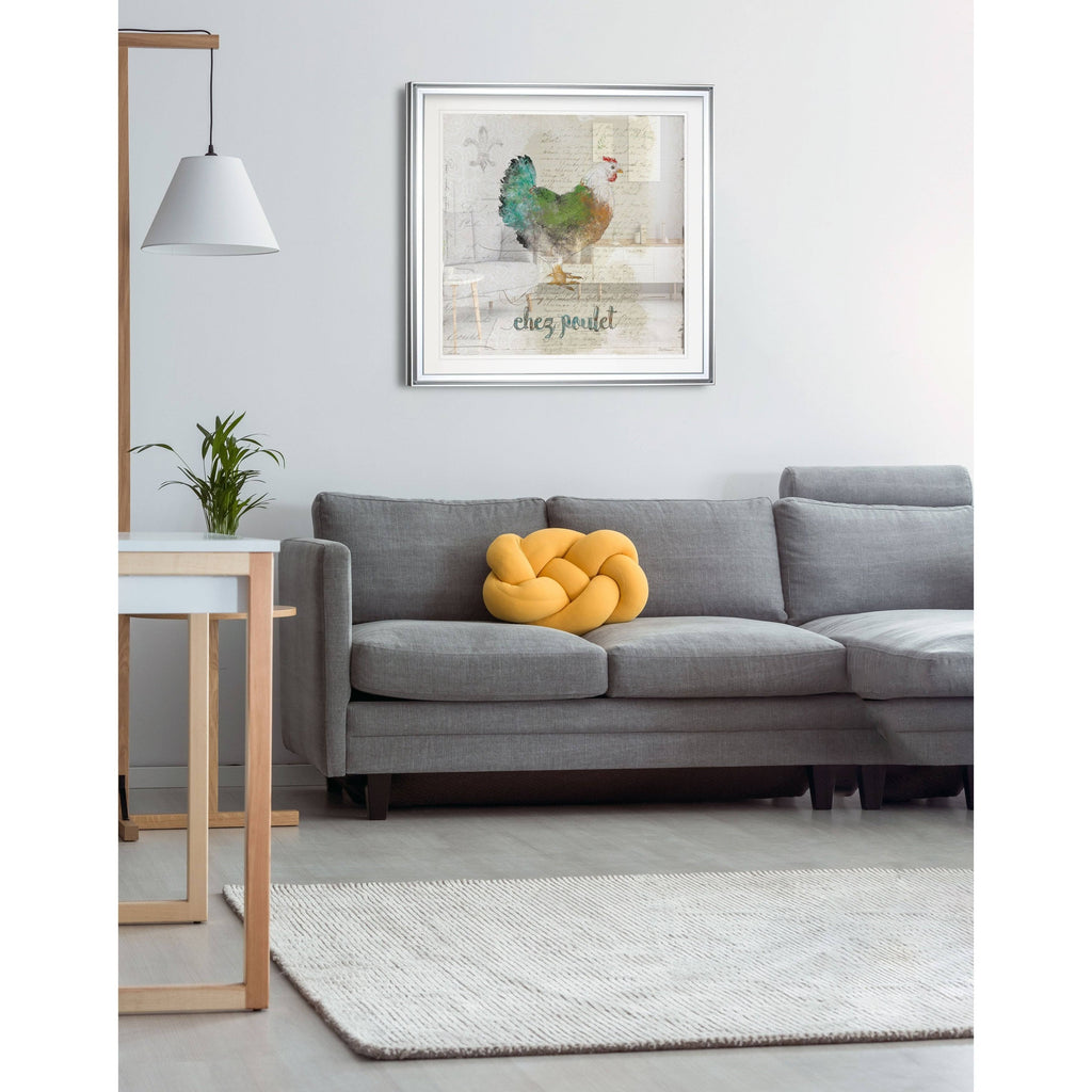 Framed Giclee Print D3715