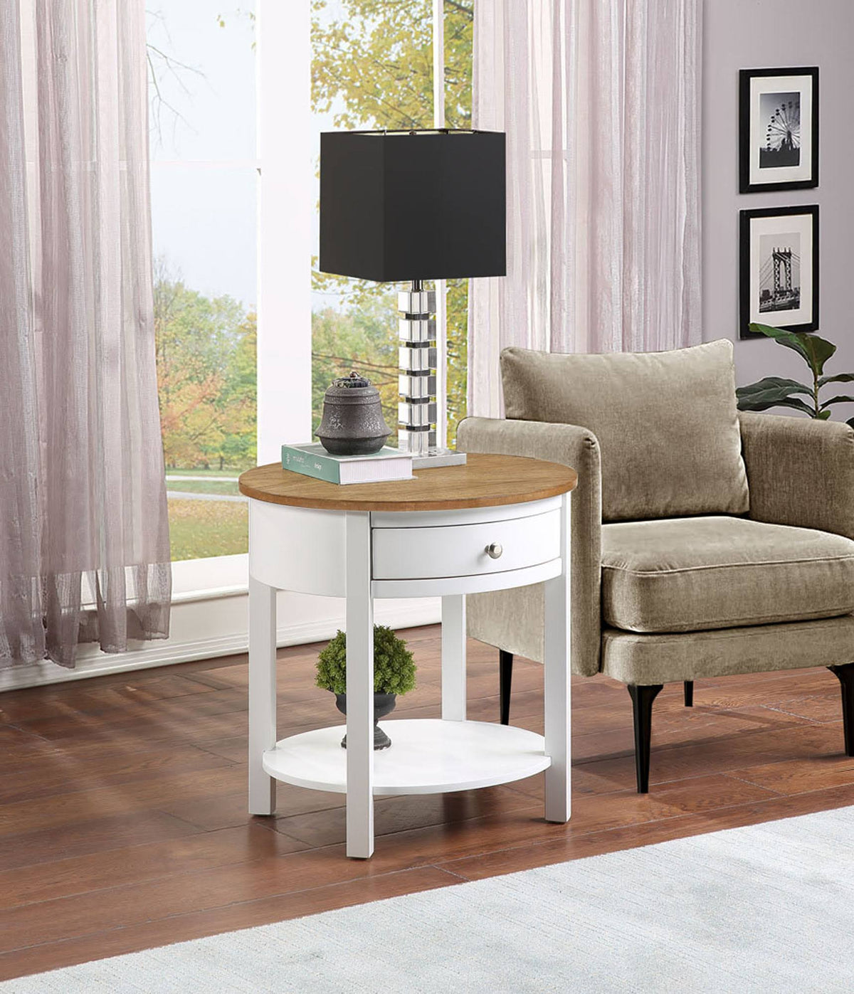 White End Table L128
