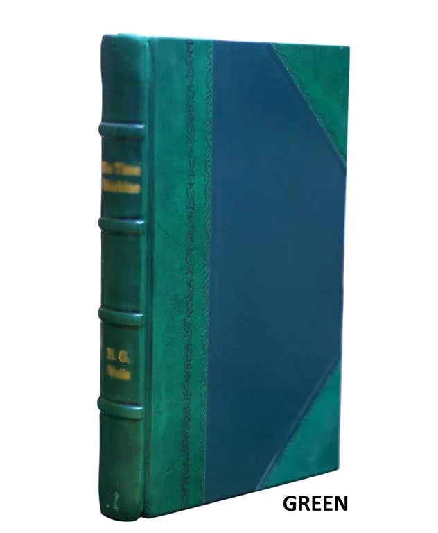 Leather Bound Book V735