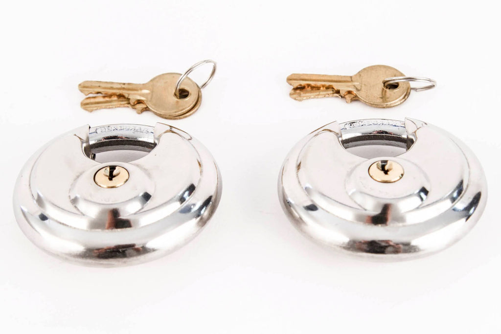 30 Armor Disc Padlock Trailer Locks Stainless Keyed Same U7246